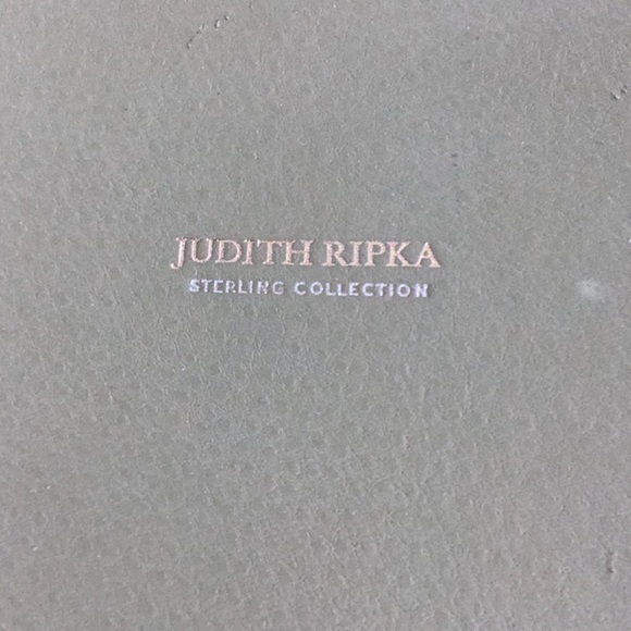 Judith Ripka Sterling love pendant - Picture 2 of 11